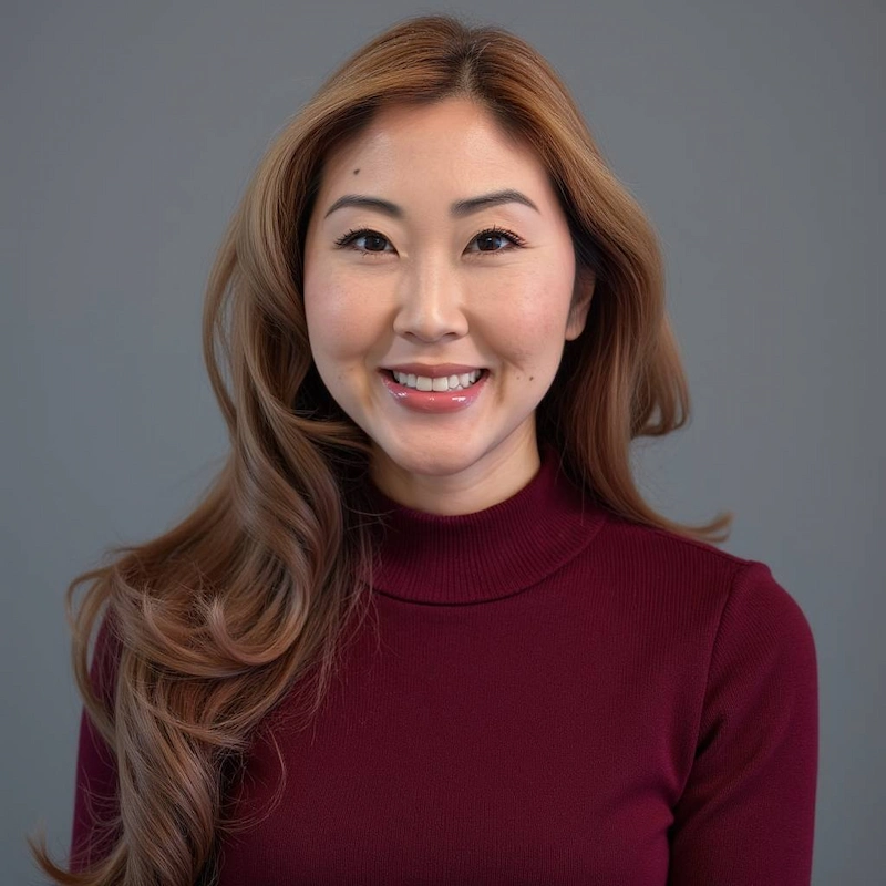 Alice Kim, PMHNP-BC, offering specialized psychiatric medication management via telehealth throughout California.